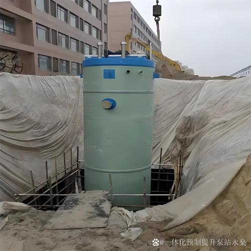 一體化預(yù)制泵站_一體化預(yù)制泵站如何選型_一體化預(yù)制泵站使用說(shuō)明書(shū)